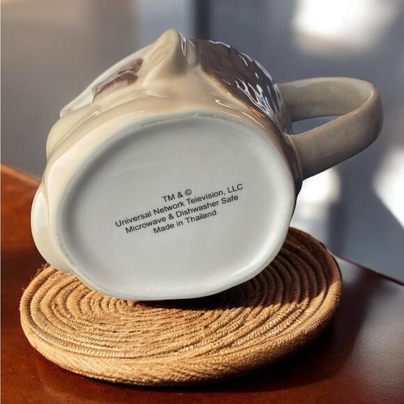 The Office: Dwight Schrute Molded 3D Head Shaped 20 Oz Coffee Cup Mug - Picture 6 of 11